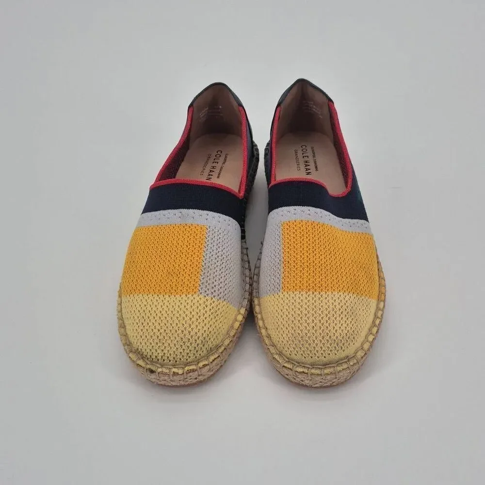Cole Haan Women's Espadrilles Flats Size 8.5